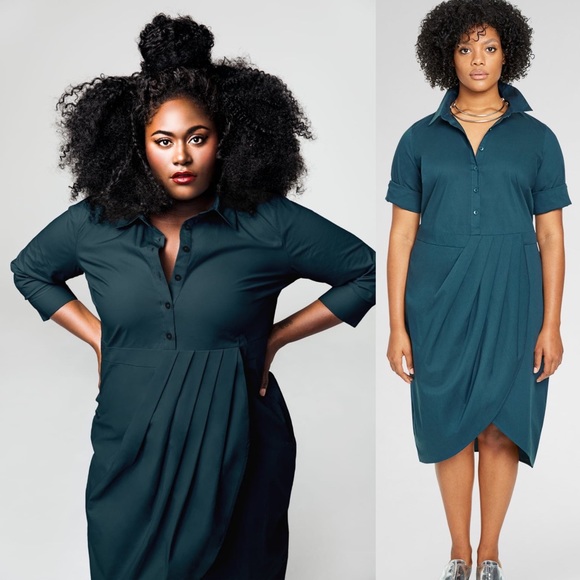 Universal Standard Dresses & Skirts - Universal Standard Danielle Brooks Shirt Dress NWT